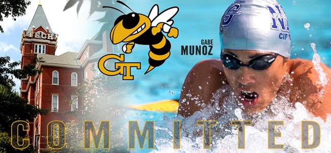 GABRIEL MUNOZ HANDS VERBAL COMMITMENT TO THE GEORGIA INSTITUTE OF TECHNOLOGY